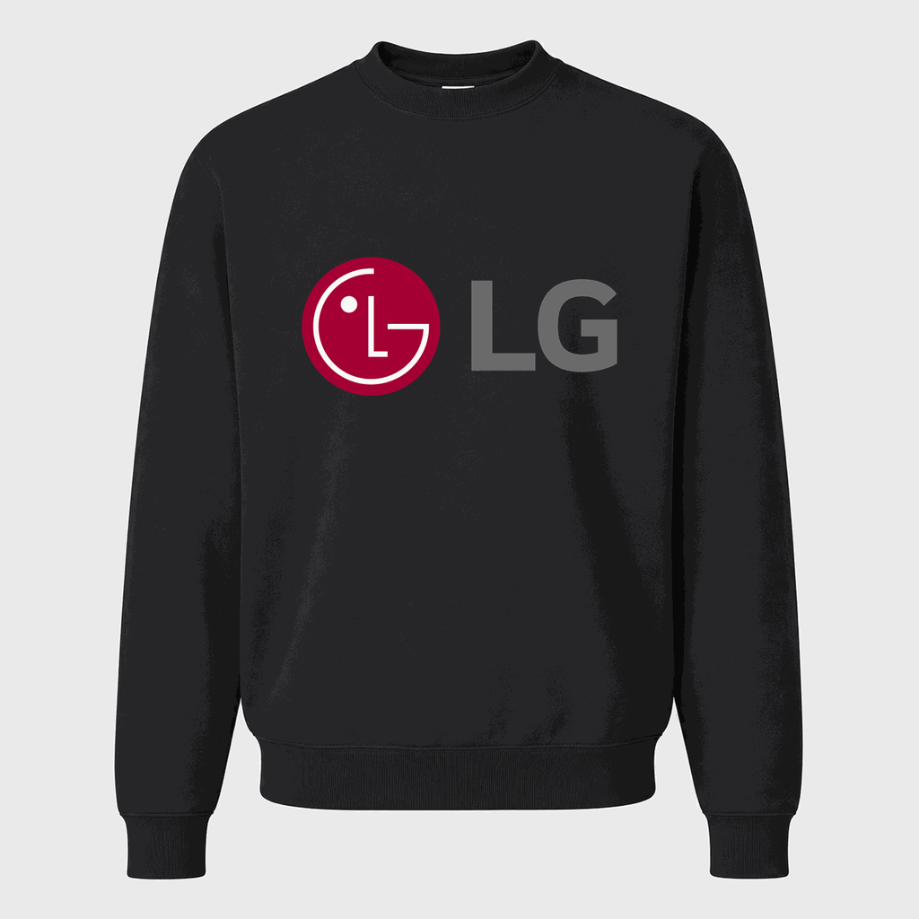 Men's LG Crewneck Sweatshirt - Black