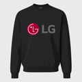 Men's LG Crewneck Sweatshirt - Black