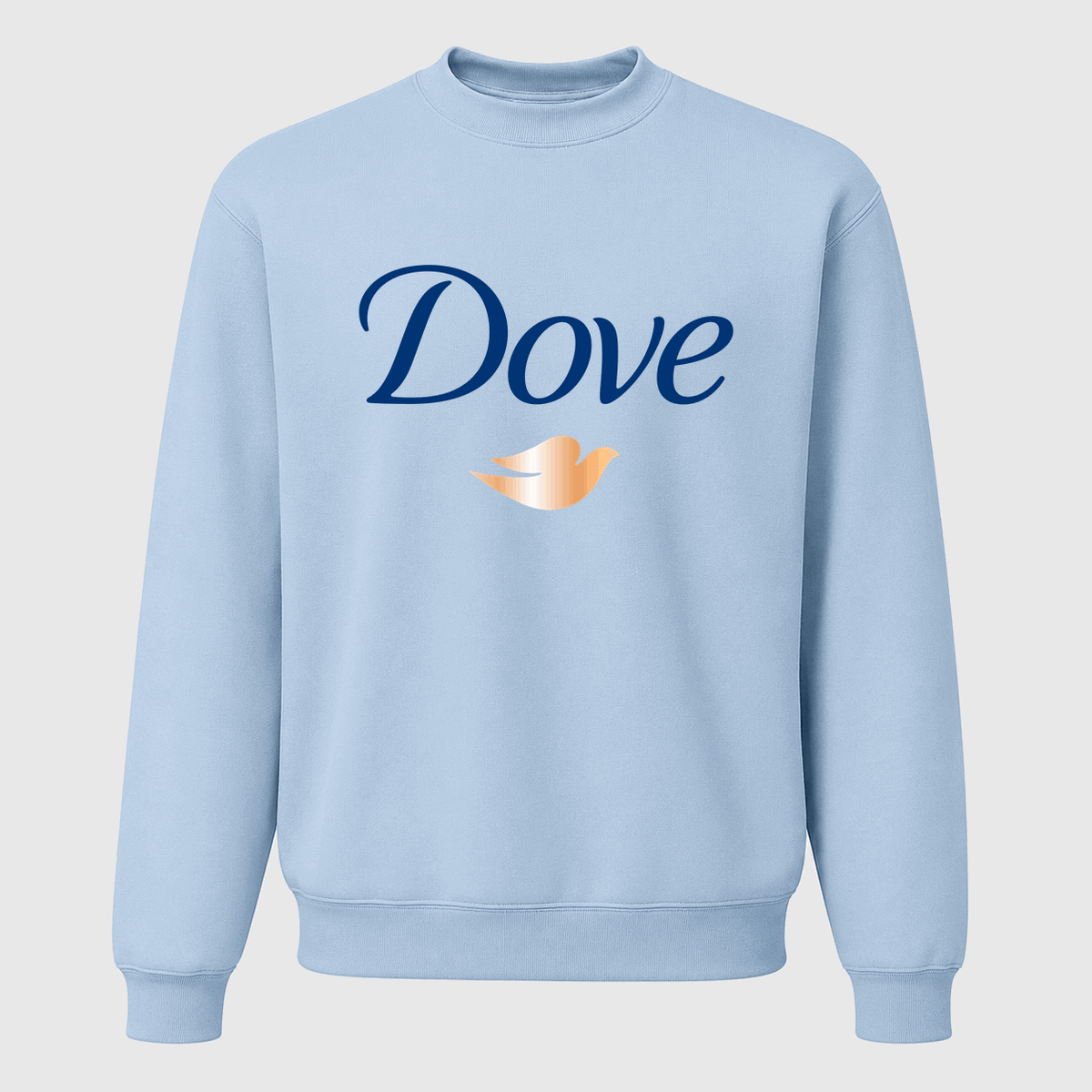 Men's Dove Crewneck Sweatshirt - Sky Blue