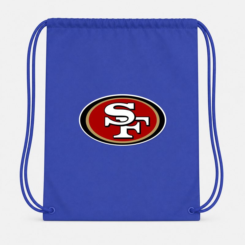 San Francisco 49ers Drawstring Bag - Blue
