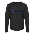 Men's Anytime-Fitness-logo-1536x864 Long sleeves Cotton Blend T-Shirt - Black