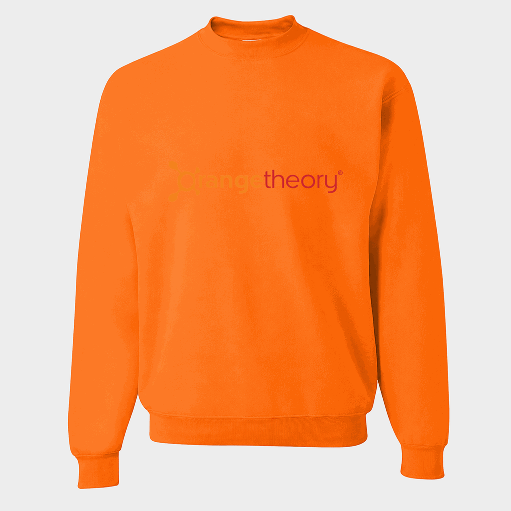 Men's Orangetheory Fitness Crewneck Sweatshirt - Orange