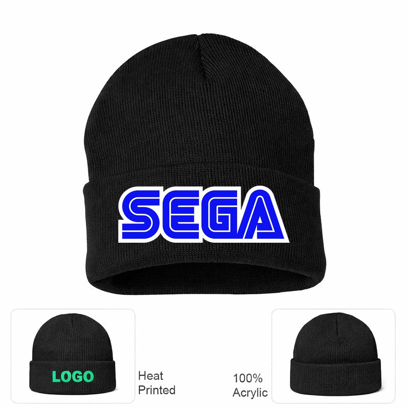 SEGA Beanie Hat - Black