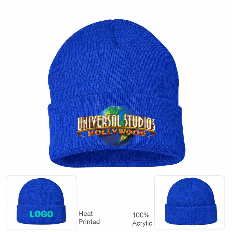 Universal Studios Hollywood Beanie Hat - Royal Blue