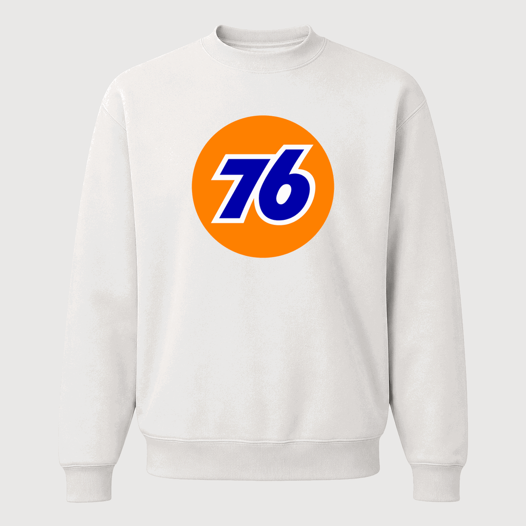 Men's 76 Crewneck Sweatshirt - White