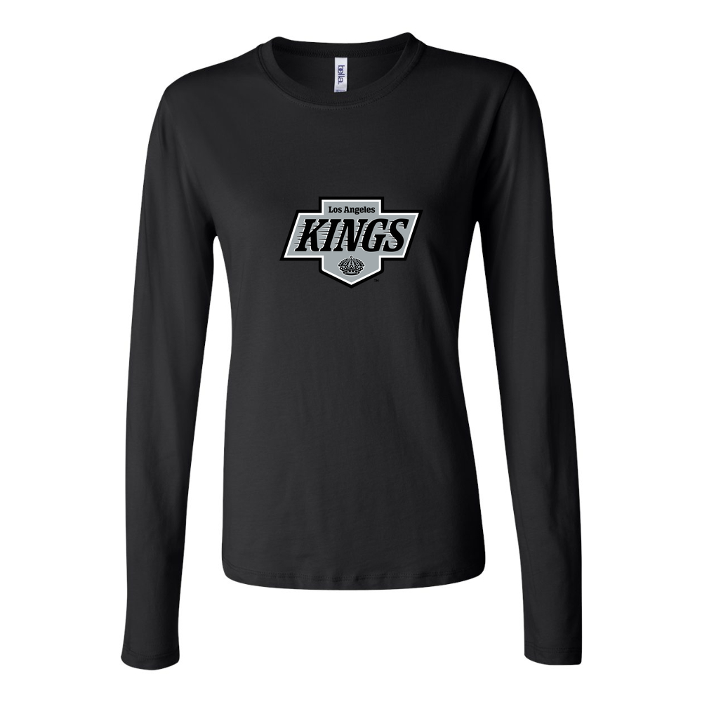 Women's Los Angeles Kings Long Sleeve T-Shirt - Black