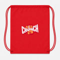 Crunch Fitness Drawstring Bag - Red
