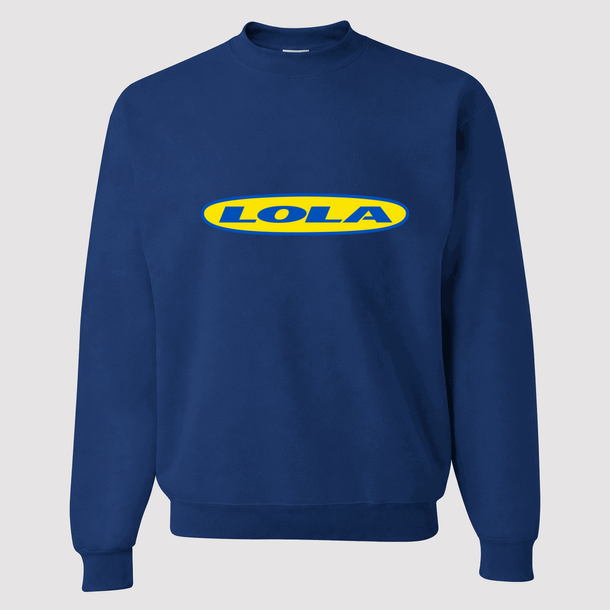 Men's Lola Crewneck Sweatshirt - Blue