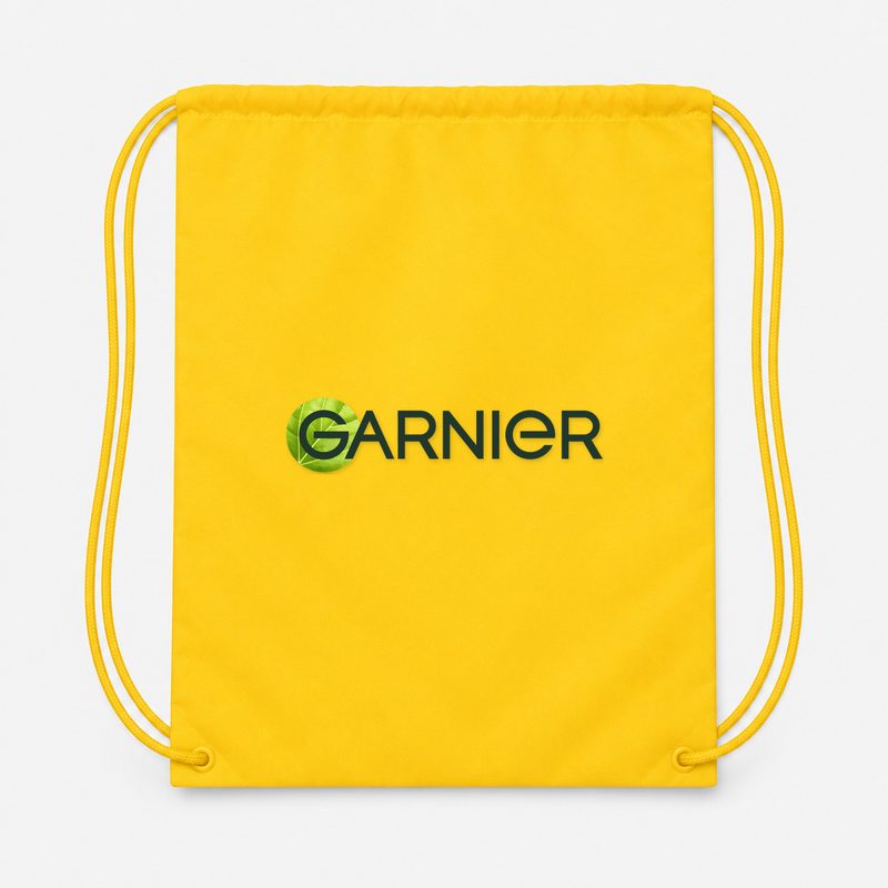 Garnier Drawstring Bag - Yellow
