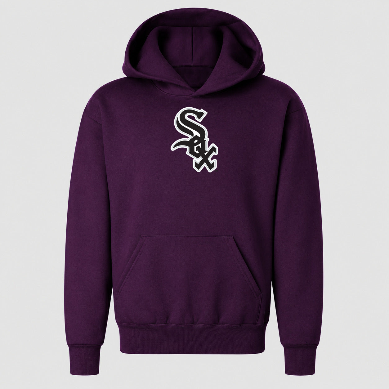 Youth Chicago White Sox Pullover Hoodie - Purple