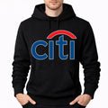 Men's Citi Bank Pullover Hoodie - Black