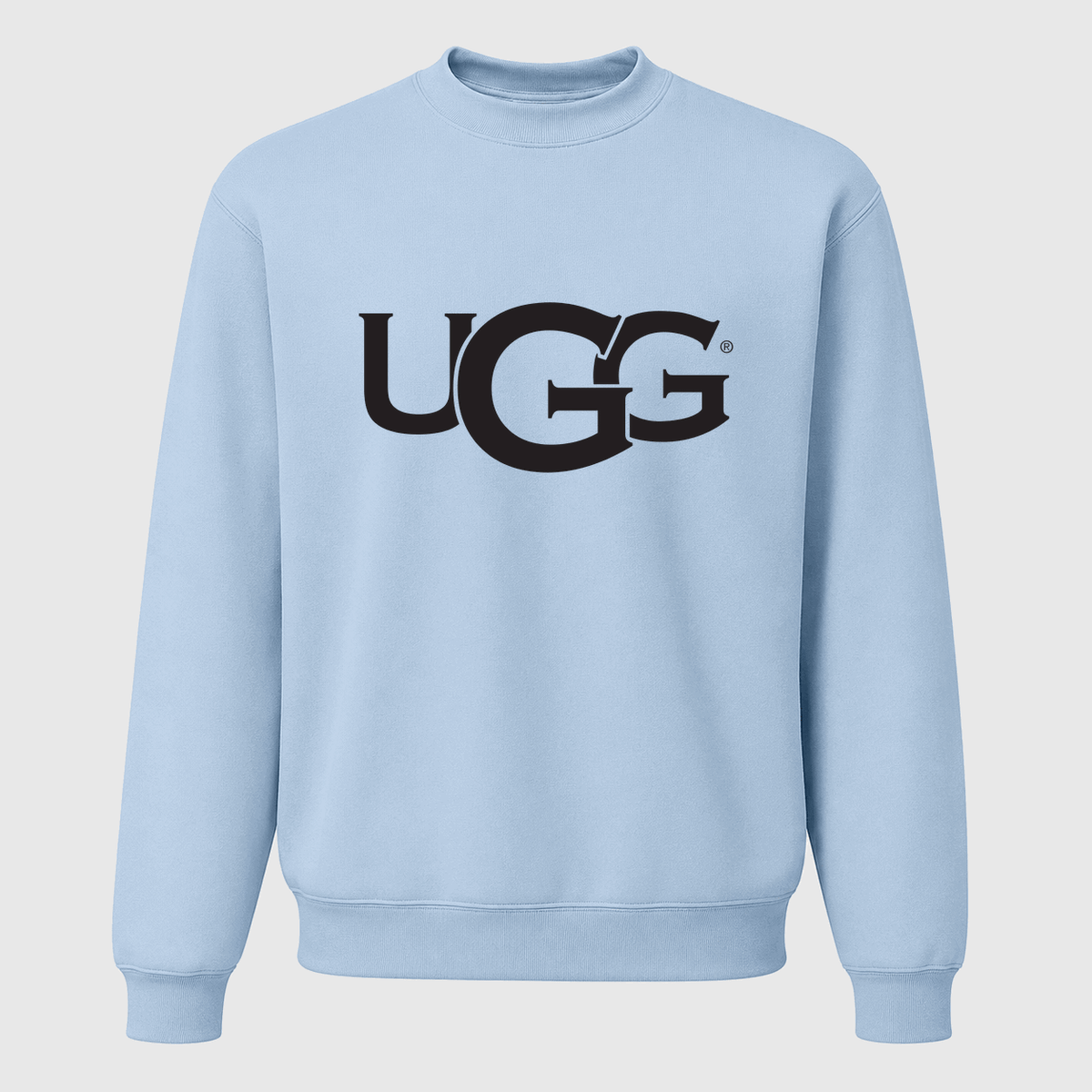 Men's UGG Crewneck Sweatshirt - Sky Blue