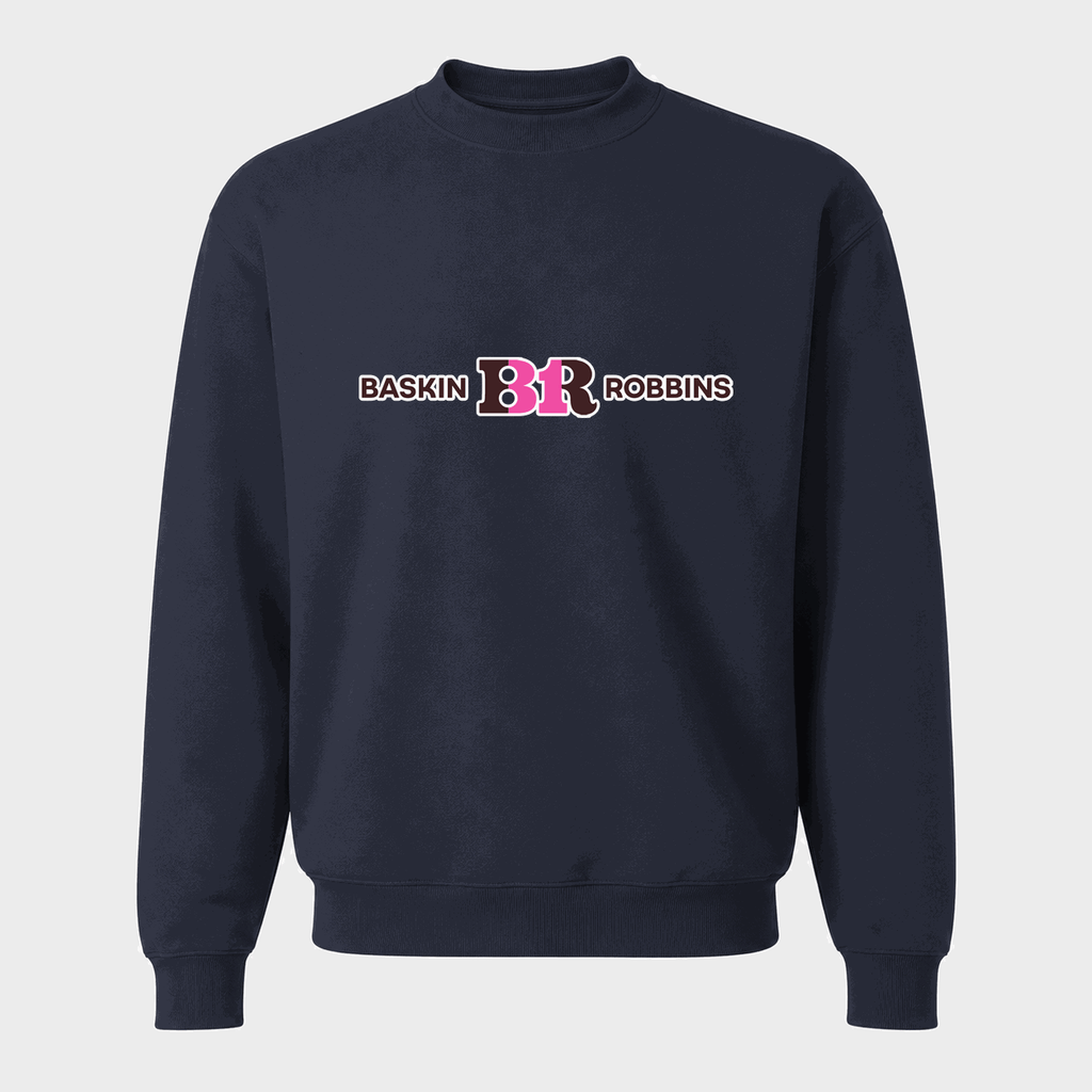 Men's Baskin-Robbins Crewneck Sweatshirt - Navy