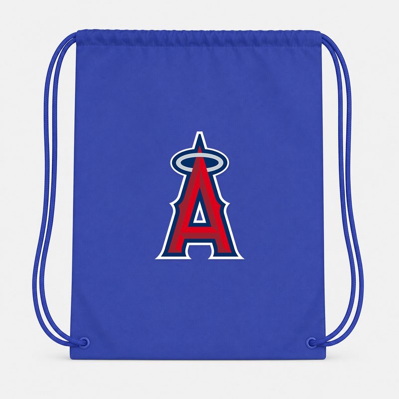 Los Angeles Angels Drawstring Bag - Blue