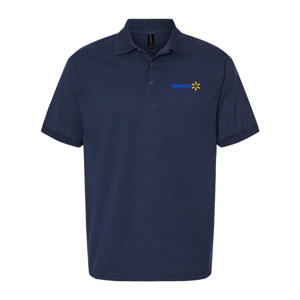 Men's Walmart Dry Blend Polo - Navy
