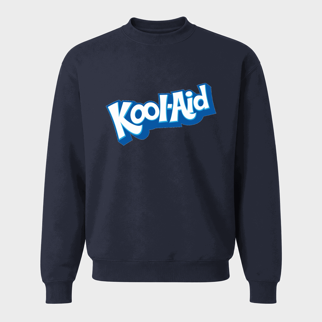 Men's Kool-Aid Crewneck Sweatshirt - Navy