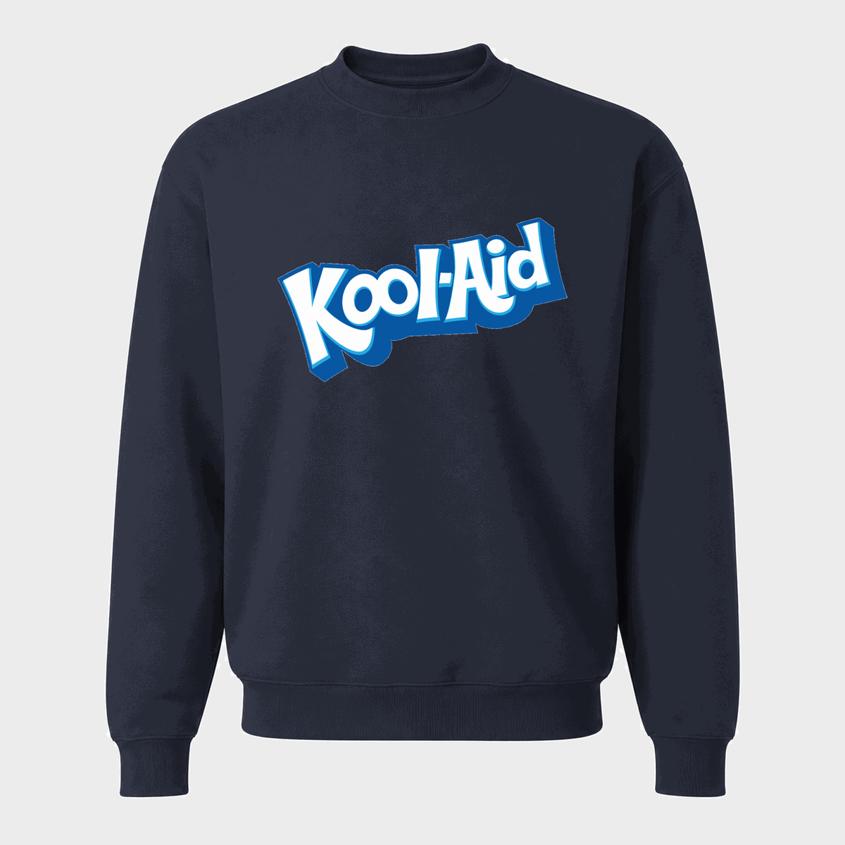 Men's Kool-Aid Crewneck Sweatshirt - Navy