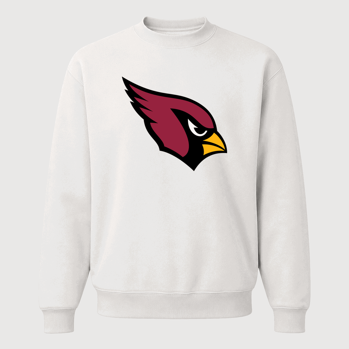 Men's Arizona Cardinals Crewneck Sweatshirt - White