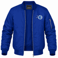 Men's Orlando Magic Lightweight Bomber Jacket - Blue
