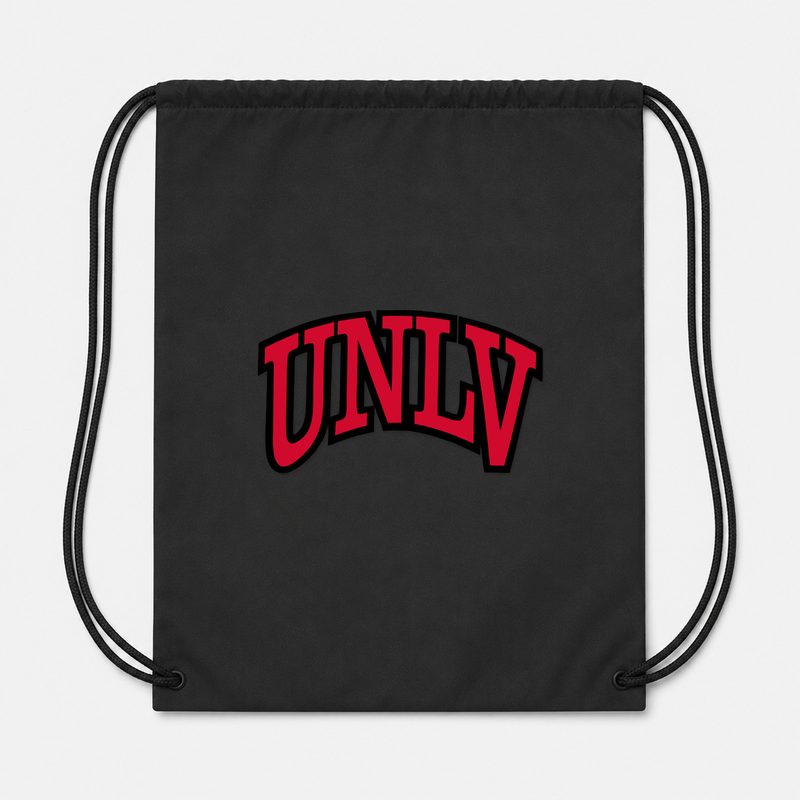 UNLV Rebels Drawstring Bag - Black