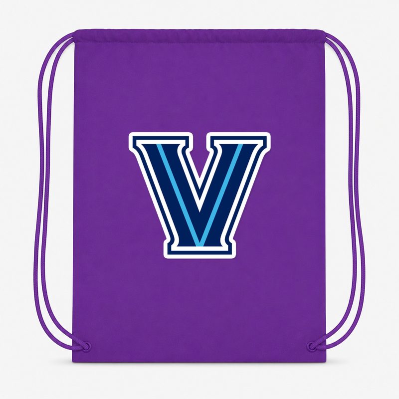 Villanova Wildcats Drawstring Bag - Purple