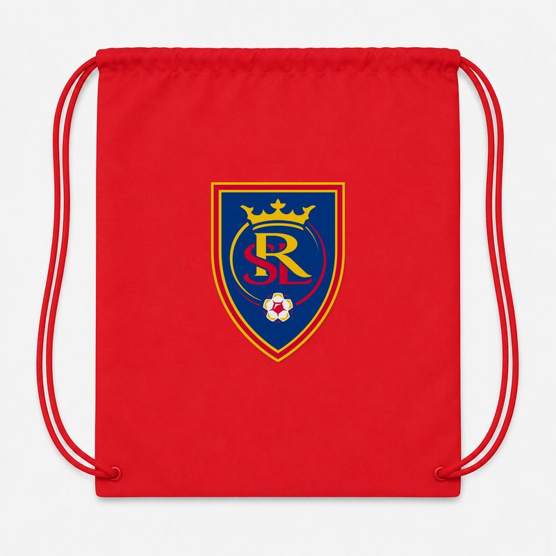 Real Salt Lake Soccer Drawstring Bag - Red
