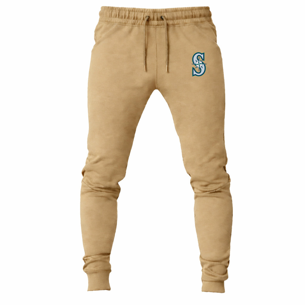 Seattle Mariners joggers sweatpants - Tan
