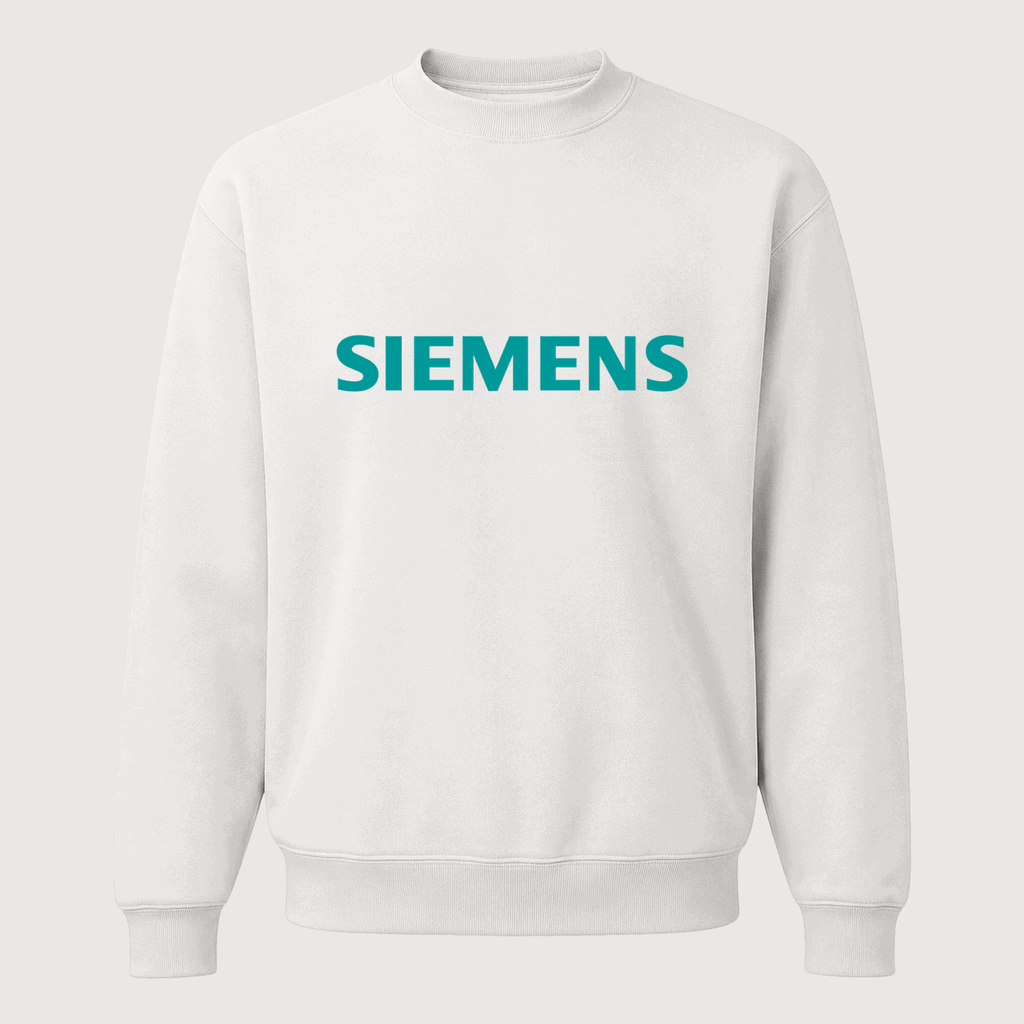 Men's Siemens Crewneck Sweatshirt - White