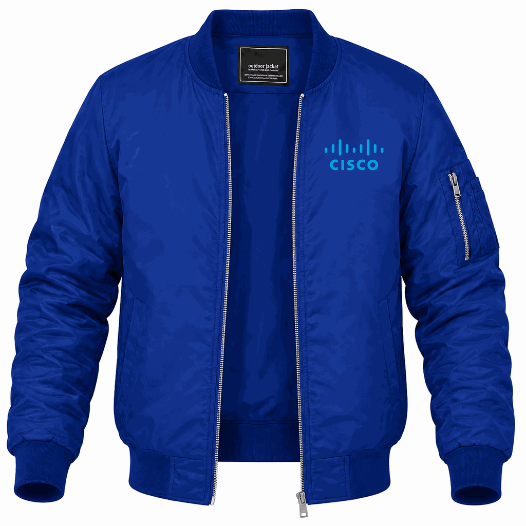 Men's Cisco Lightweight Bomber Jacket - Blue