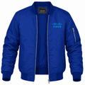 Men's Cisco Lightweight Bomber Jacket - Blue