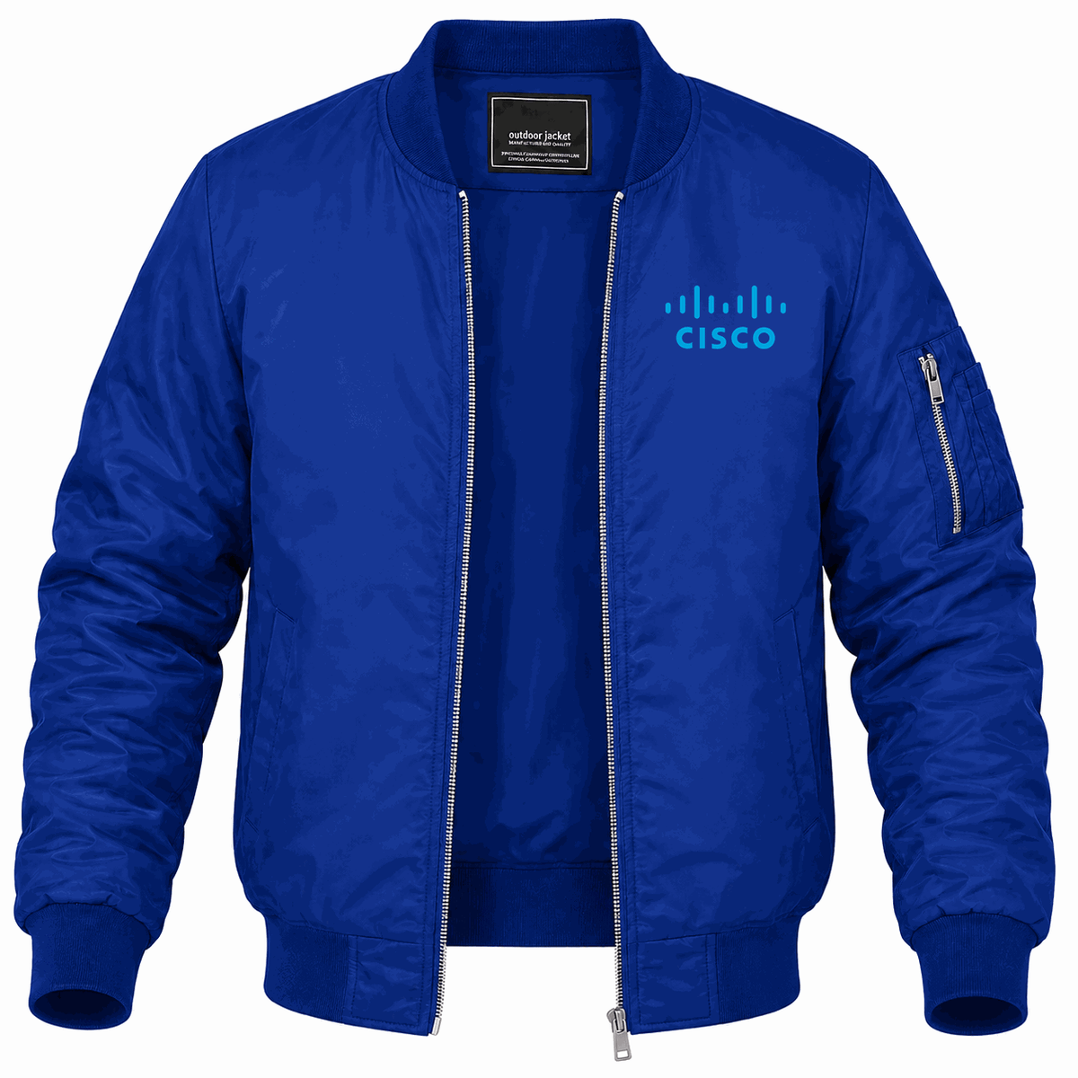 Men's Cisco Lightweight Bomber Jacket - Blue