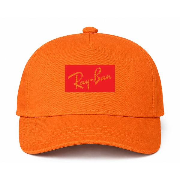 Ray-Ban Orange Dad Baseball Cap Hat