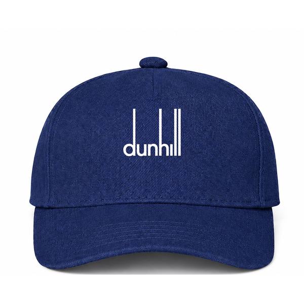 Dunhill Logo Navy Dad Baseball Cap Hat