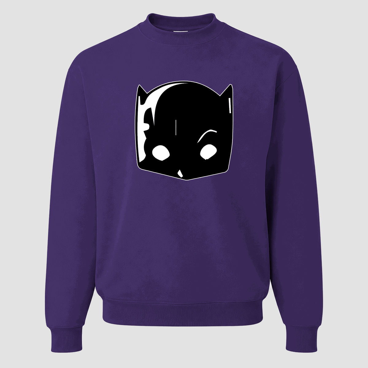 Men's Hellcat Crewneck Sweatshirt - Purple