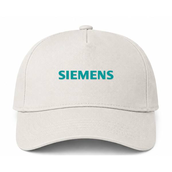 Siemens Logo Beige Dad Baseball Cap Hat