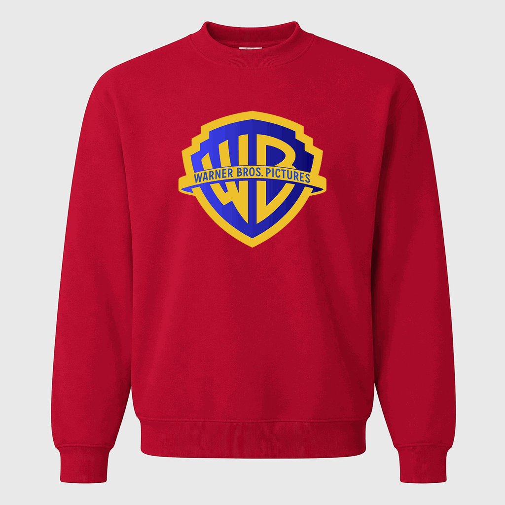 Men's Warner Bros. Crewneck Sweatshirt - Red