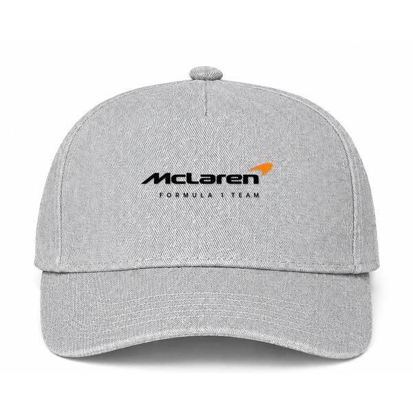 McLaren Formula 1 Team Gray Dad Baseball Cap Hat