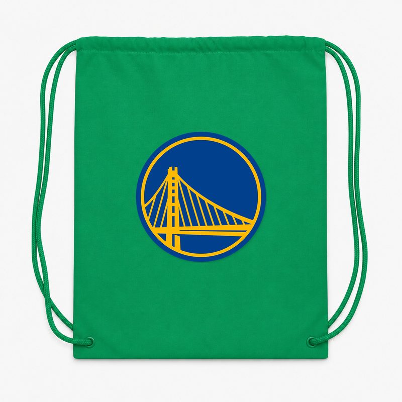 Golden State Warriors Drawstring Bag - Green