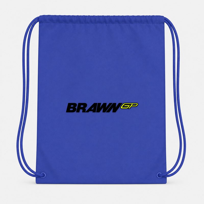 Brawn GP Drawstring Bag - Blue