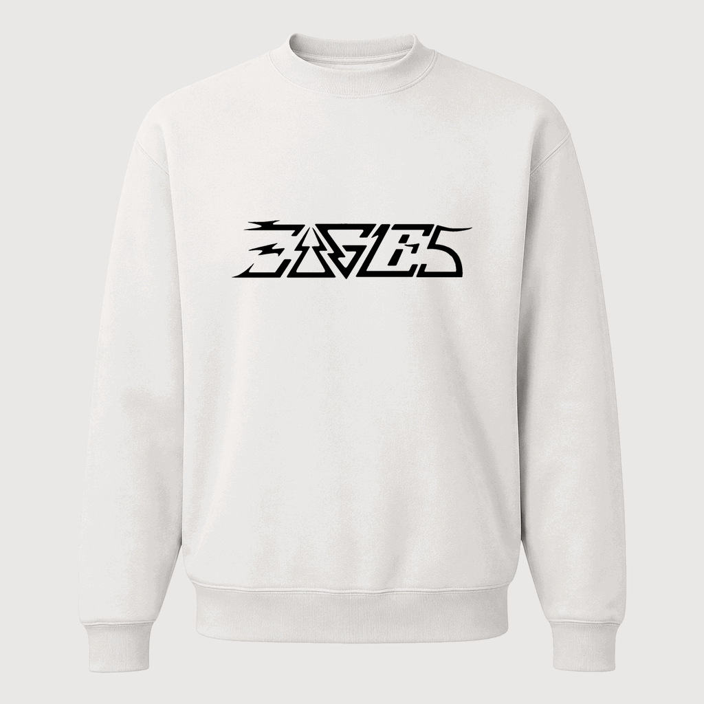Men's Eagles Crewneck Sweatshirt - White