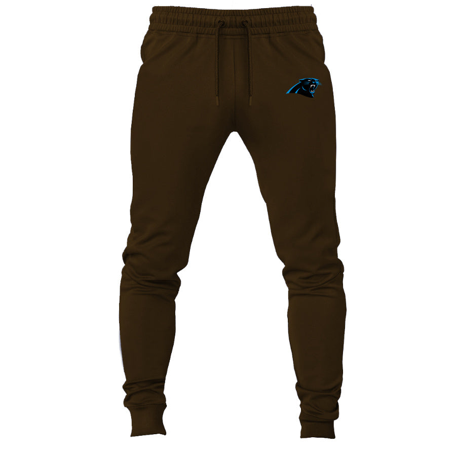 Carolina Panthers joggers sweatpants - Brown
