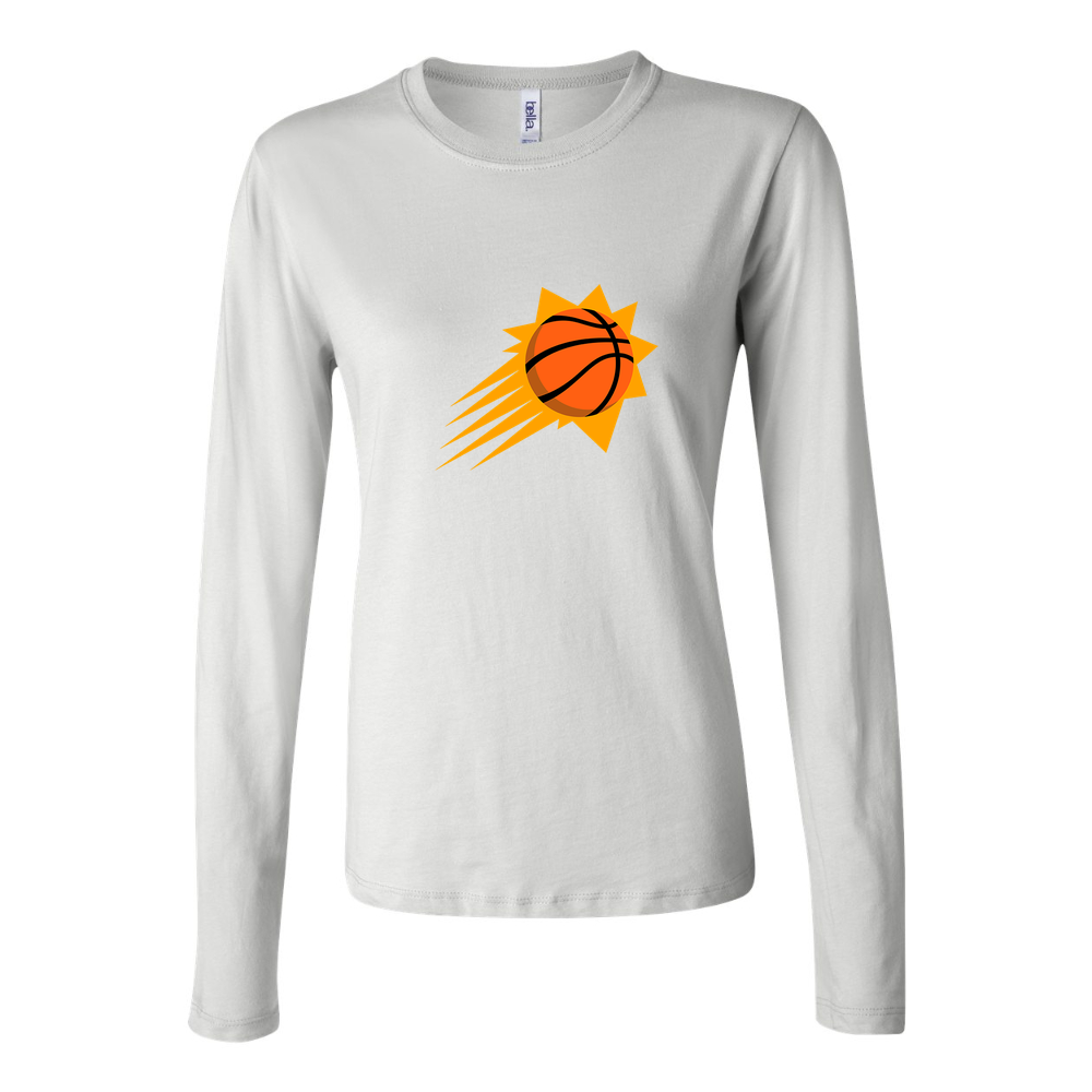 Women's Phoenix Suns Long Sleeve T-Shirt - White