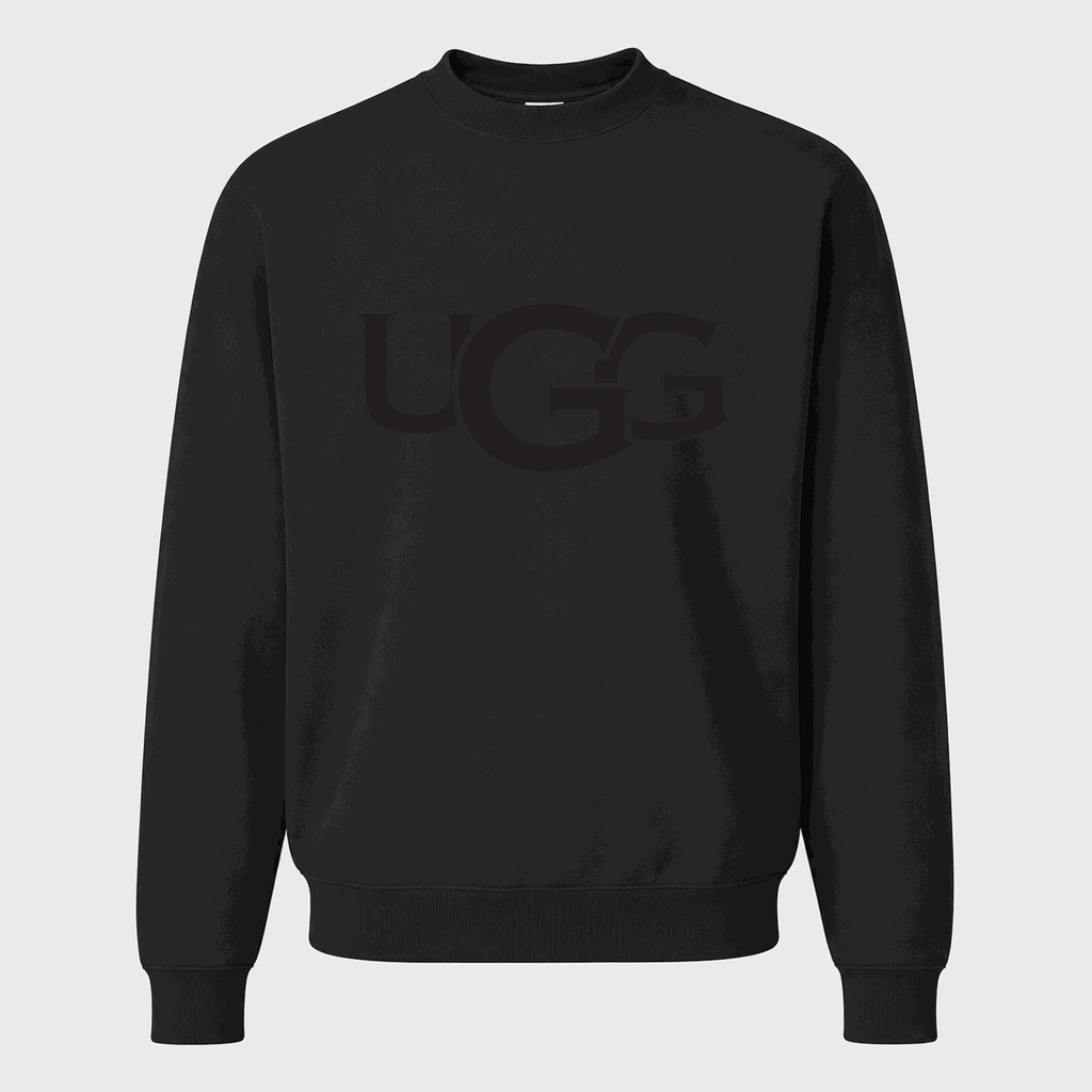 Men's UGG Crewneck Sweatshirt - Black