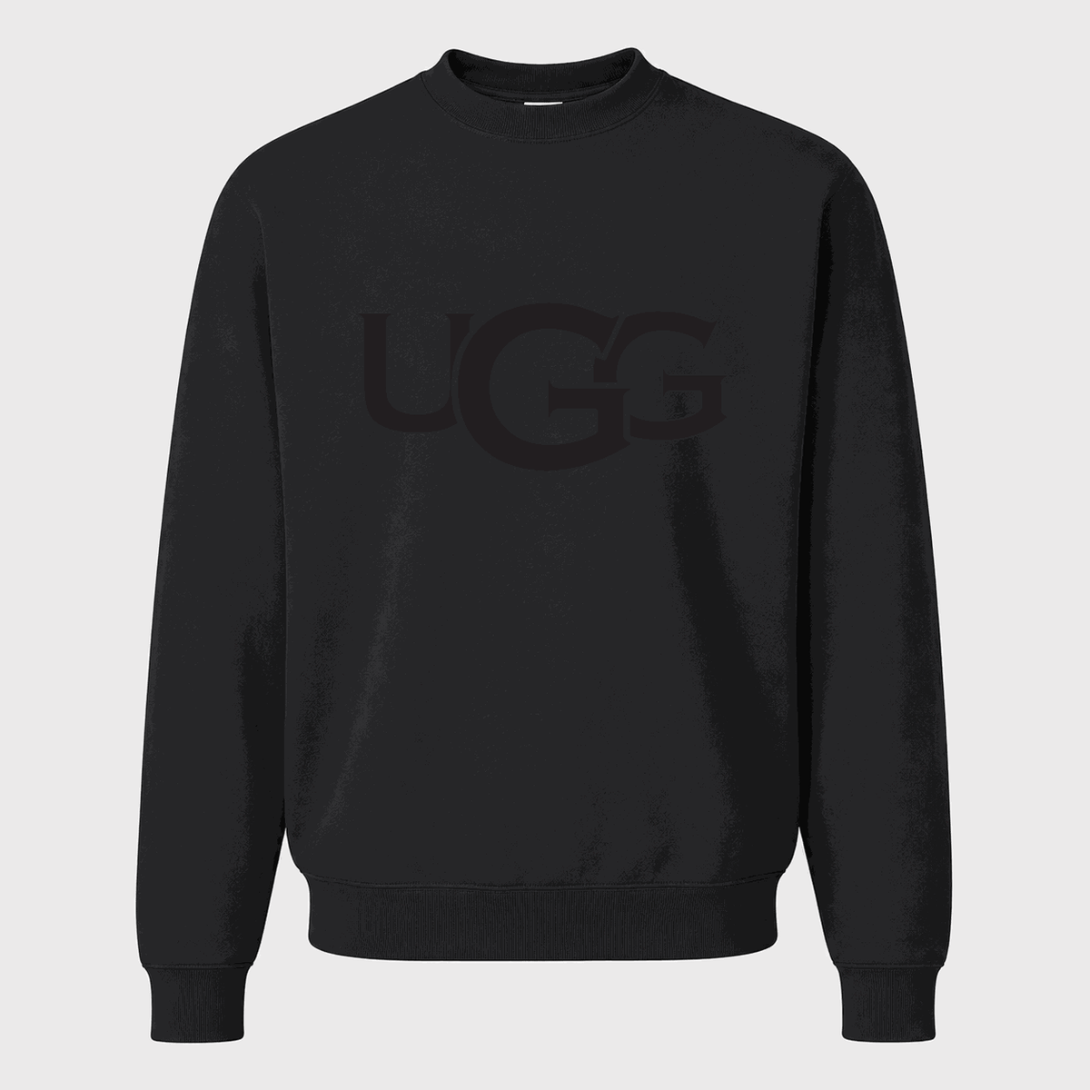 Men's UGG Crewneck Sweatshirt - Black
