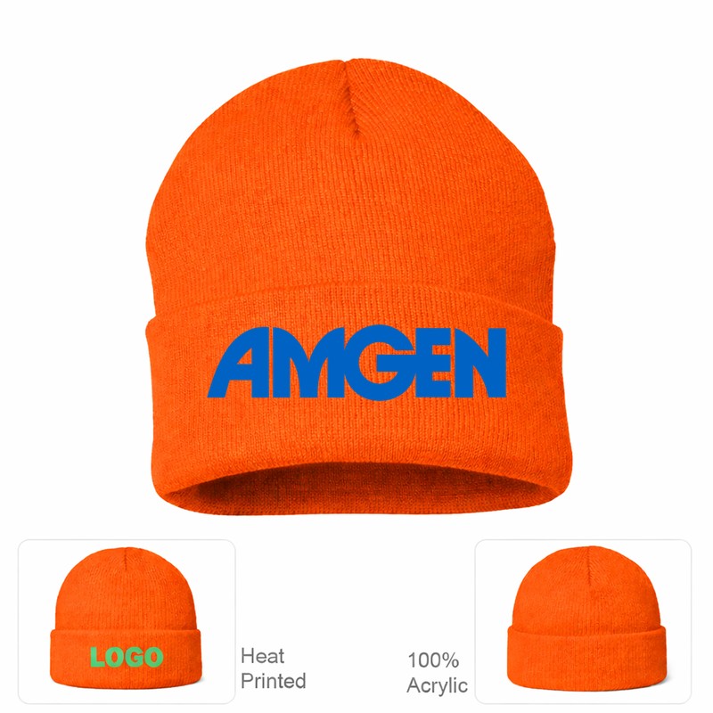 Amgen Beanie Hat - Orange
