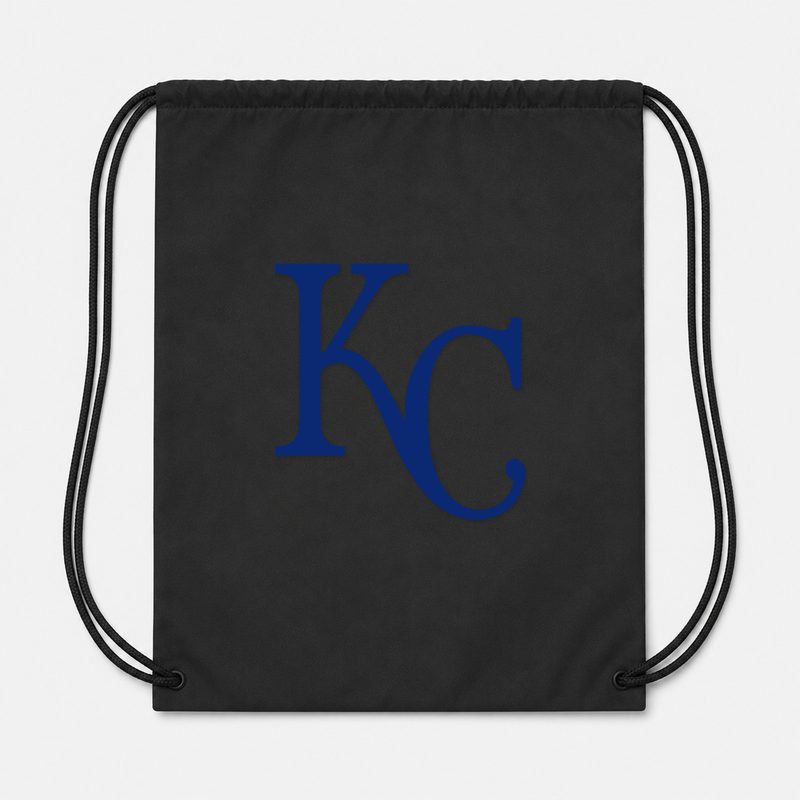 Kansas City Royals Drawstring Bag - Black