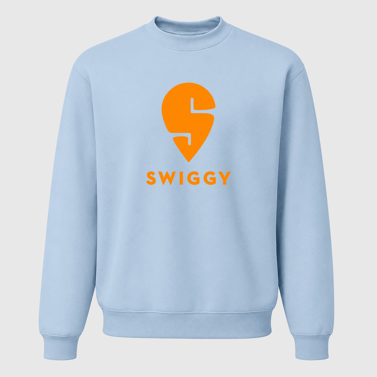 Men's Swiggy Crewneck Sweatshirt - Sky Blue