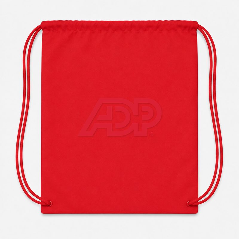 ADP Drawstring Bag - Red
