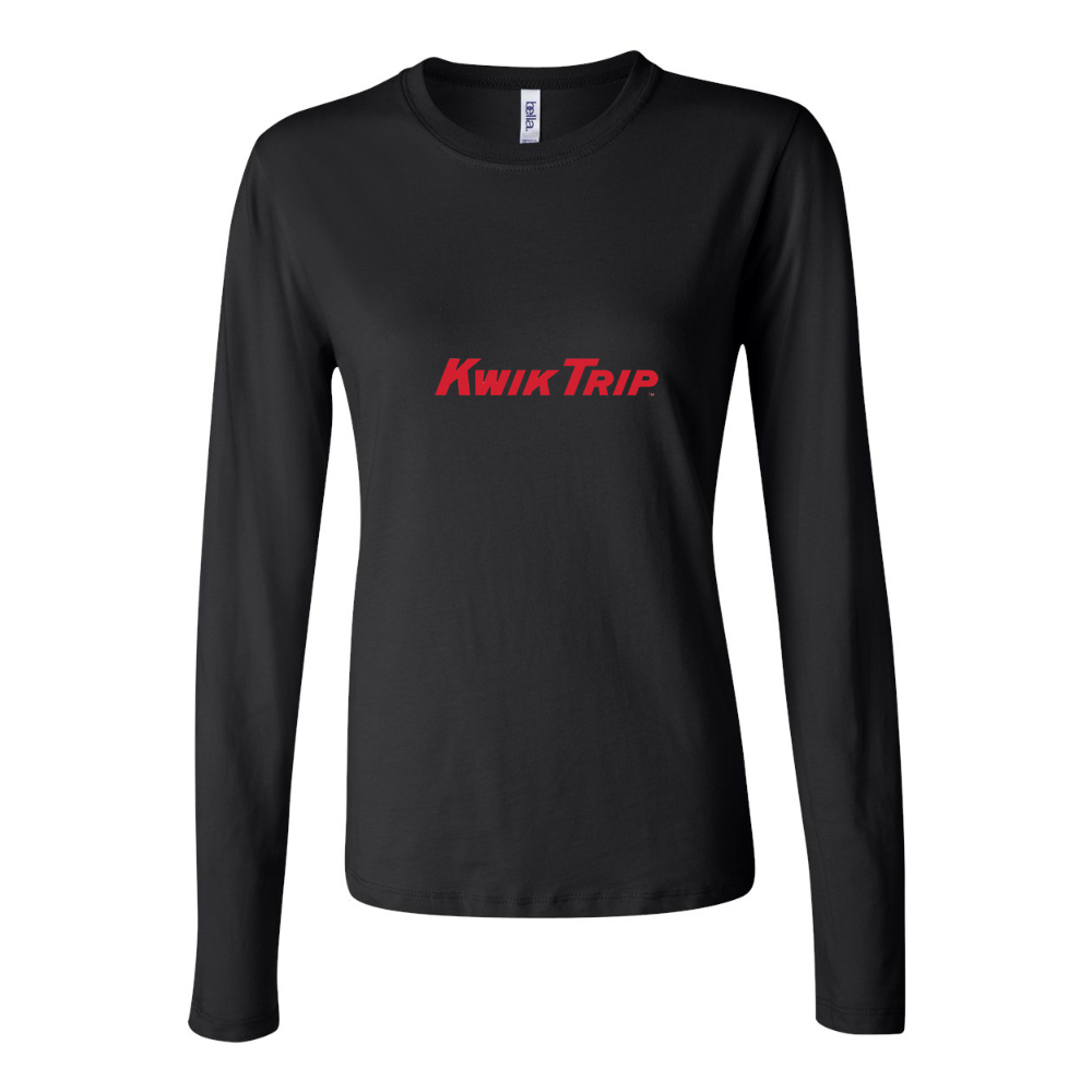 Women's Kwik Trip Long Sleeve T-Shirt - Black