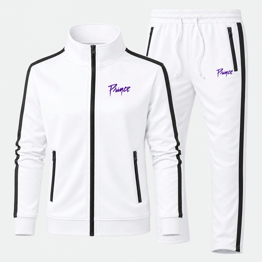 Prince tracksuit in White